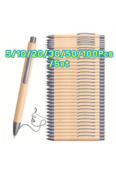 Choice 30 قطعة، 5-100 قطعة، أقلام حبر جاف من الخيزران، أقلام لمس، أقلام لاصقة...