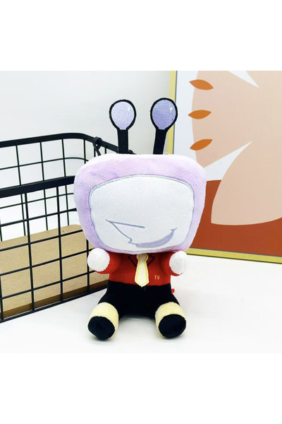 Choice Purple 30cm Exquisite DELTARUNE Tenna Plush Toys New Product Sitting P...