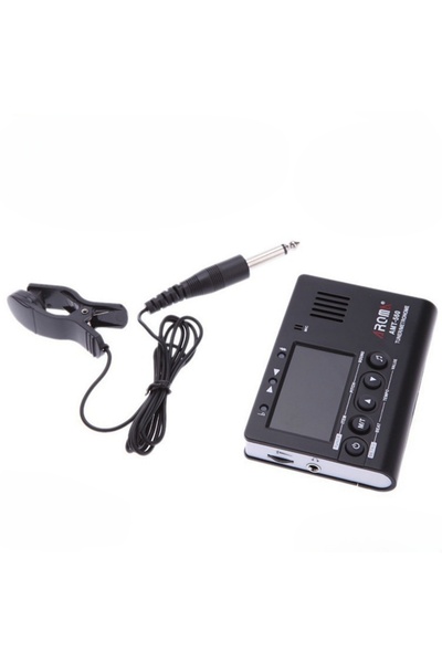 Choice جهاز AMT-560 Aroma AMT-560 3 في 1 جيتار كهربائي، موالف، ميترونوم، ميكر...