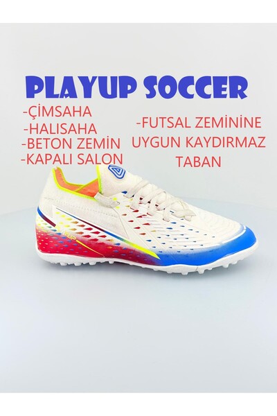 Playup Half-Toe Shoes with Socks, Ultra Light, Tight Fit
