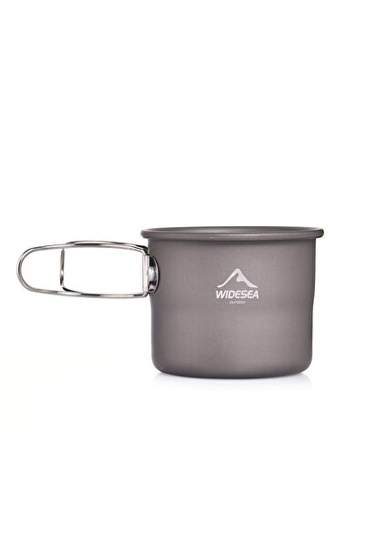 Widesea 200ml WSCC-105 Camping Mug Outdoor Coffee Tea Aluminum Cup Tourism Ta...