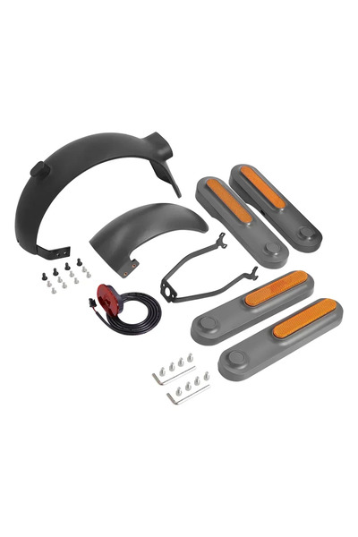 Choice مجموعة B لأربعة سكوترات كهربائية فائقة، واقي الطين الأمامي، دعامة تثبي...