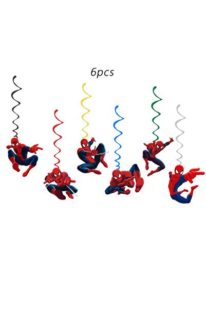 Miniso قطعة واحدة من لوازم حفلات سبايدرمان، زينة حفلات أعياد ميلاد سبايدرمان،...