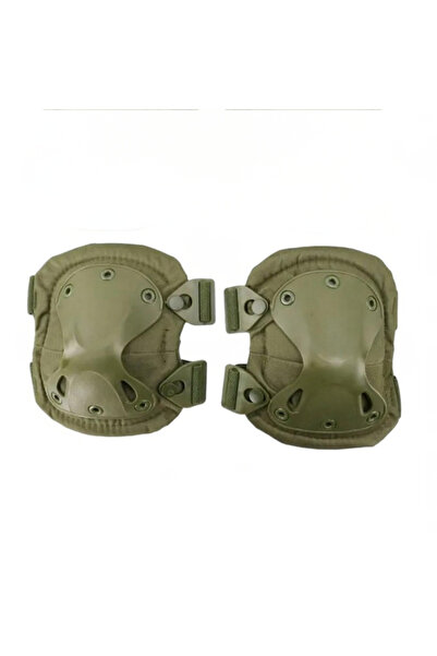 choice2 قطعتان من واقيات الركبة الخضراء الخارجية التكتيكية الواقية، 4 قطع من ...