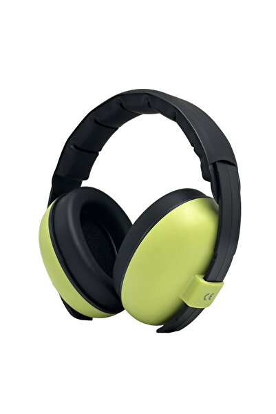 Choice سماعات رأس للأطفال مضادة للضوضاء، لون أخضر فاتح، عالية الجودة، لحماية ...