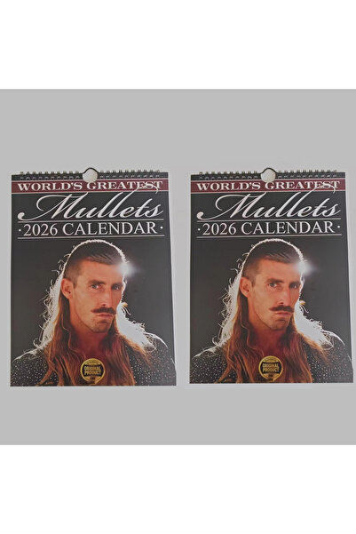 Choice تقويم جديد لعام 2026، مكون من قطعتين، دفتر يوميات لمصفف الشعر، دفتر يو...