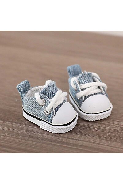Choice no doll canvas shoes-cowboy For LABUBU Leather Shoes Suitable for 17cm...