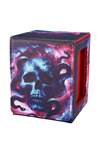 Choice Ethereal Swamp ​120+ Deck Box Ethereal Swamp with Skull Deck Case,Disp...