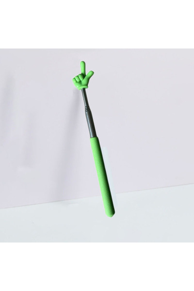 Choice green ​​Retractable Reading Pointer Stick for Kids - Extendable Metal ...