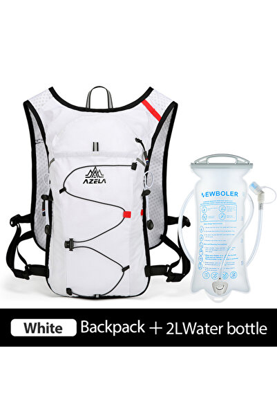 Choice White 3 NEWBOLER Breathable Hydration Vest Trail Running Backpacks Lig...