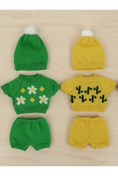 Choice مجموعة د: 4 أطقم ملابس صوفية أنيقة لدمى بيبي ريبورن مقاس 13 بوصة، ناعم...