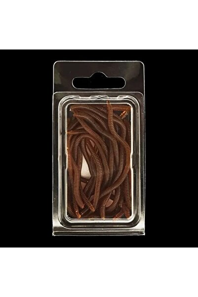 Choice 8 سم، 20 قطعة، طُعم صناعي أحمر ناعم برائحة سمكة نابضة بالحياة من بورلي...