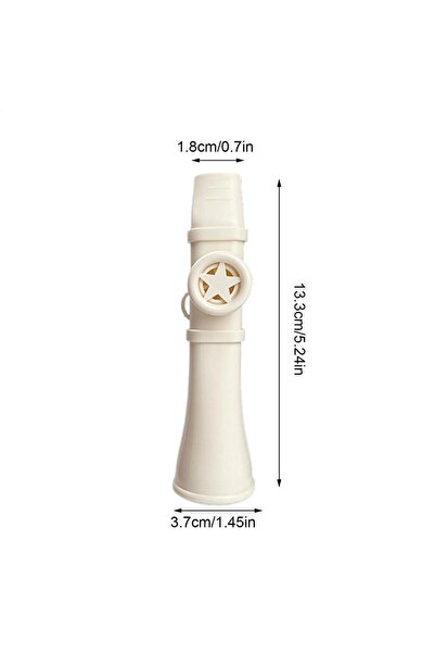 Choice White Kazoos for Children Music Instruments Reusable Kids Kazoo Educat...