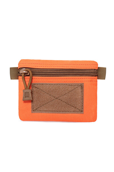 Choice ORANGE Outdoor Camping EDC Wallet Molle Waterproof Portable Travel Pou...