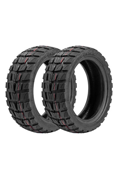 Choice إطاران بدون أنبوب داخلي للطرق الوعرة مقاس 10x2.75-6.5 بوصة لسكوتر Spee...