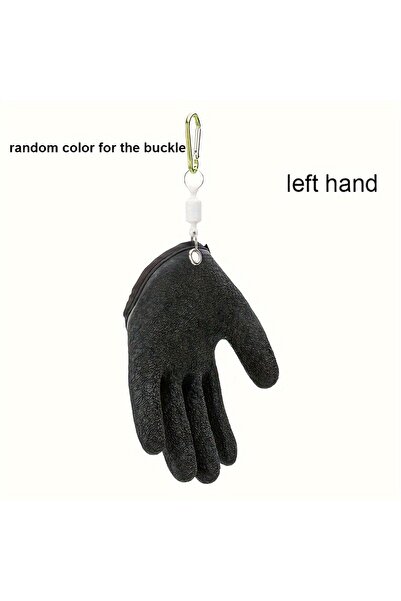 Choice قفازات صيد لليد اليسرى، مزودة بمغناطيس تحرير، مانعة للانزلاق، ومقاومة ...