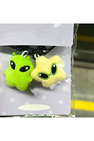 Choice A and B 1/2Pcs New Cartoon Cute Star High Beauty Plush Doll Pendant Mo...