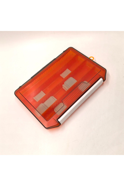 Choice صندوق أدوات صيد الأسماك ذو الطبقة الواحدة LK-hs-1، صندوق طُعم صناعي، ص...