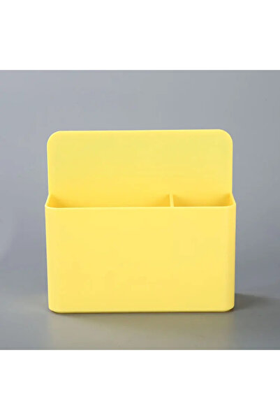 Choice3 L yellow Plastic Magnetic Pen Holder Erase Marker Storage Box Pencil ...
