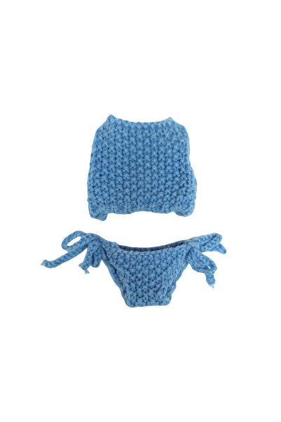 Choice طقم ملابس بيبي ريبورن أزرق بتسعة أنماط، مناسب لدمى ريبورن مقاس 4-6 بوص...