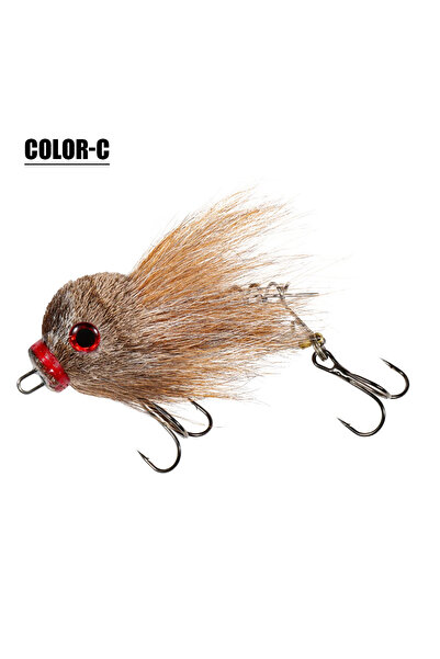 Choice طعم سباحة كبير من خشب الورد من كولور-سي، طعم ميني ماوس بريداتور الصلب ...