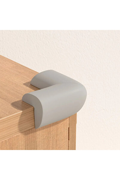 Choice GRAY 4pcs Soft Baby Proofing Corner Guards - Pre-Taped Table Corner Pr...
