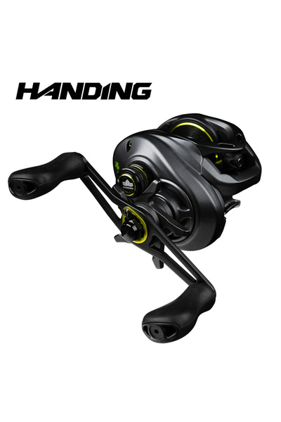 Choice Right Hand HANDING Saltwater Baitcasting Reel Fishing Reel 7.2 Gear Ra...