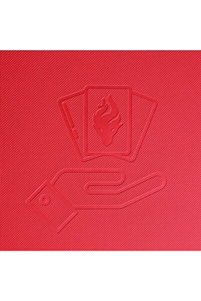 Choice مجلد بطاقات تداول أحمر-480 ذو 12 جيبًا بسحاب، يتسع لـ 480 بطاقة، جيوب ...