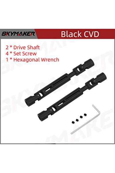 Choice MN007B2-N 1/12 RC Car Crawler MN78 MN82 Mn168 عمود إدارة معدني CVD مع ...