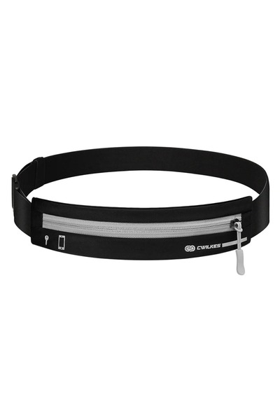 Choice Black Running Belt Bag Running Waist Bag for Cell Phone Sports Fanny P...