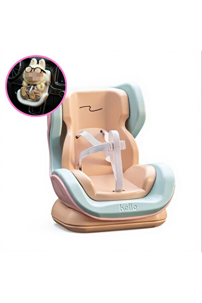 Choice مقعد سيارة لابوبو بلون الجريب فروت من الجيل الثاني، مقعد أمان للحفلات،...