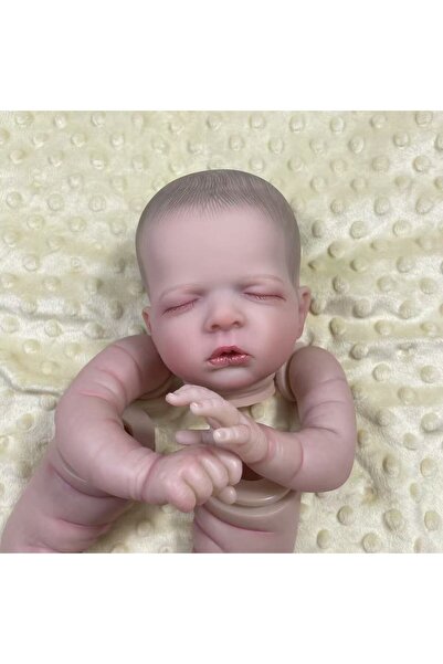 Choice Painted Doll Kit 20 Inch 3D Painted Skin Reborn Doll Kit Luisa With Ro...