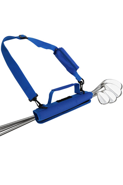 Choice Blue with Pouch Golf Club Bag Mini Lightweight for Golfer With/Without...