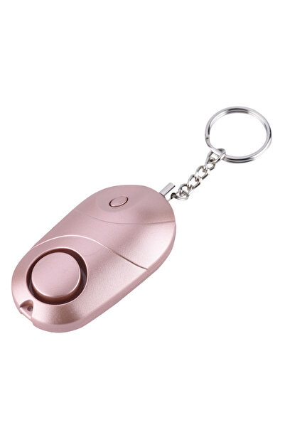 Choice جهاز إنذار أمني شخصي وردي اللون، جهاز إنذار للدفاع عن النفس في حالات ا...