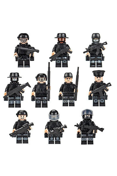 Choice دمى بشرية مصنوعة من الشوكولاتة، مكعبات بناء للجنود، دمى صغيرة، زينة صغ...