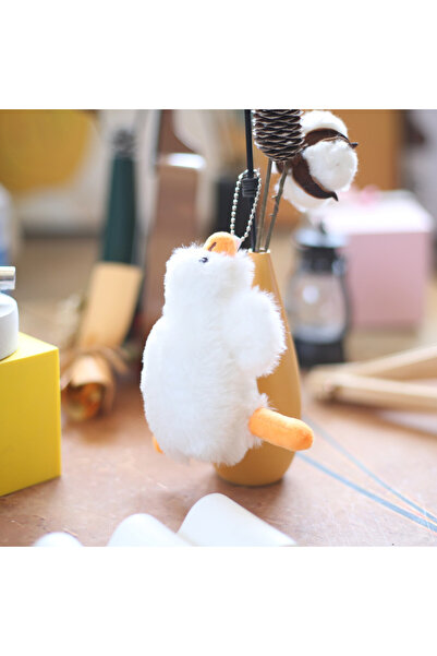 Choice وسادة نوم على شكل بطة محشوة ناعمة من القطيفة على شكل أوزة ساخنة مضحكة،...