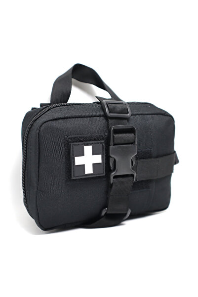 Choice حقيبة إسعافات أولية سوداء للبقاء على قيد الحياة، حقيبة تكتيكية للمسعفي...