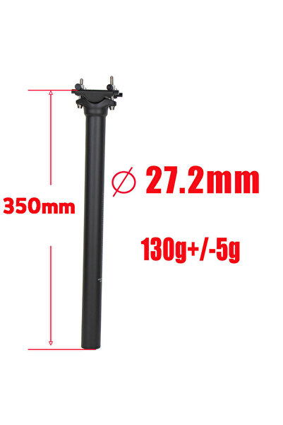 Choice1 27.2x350mm ELITA ONE Carbon Seat Post 27.2/30.9/31.6mm MTB/Road Biike...
