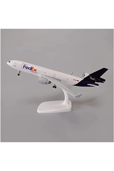 Choice 61.19 Airplane Model 20cm Air Fedex Express Airlines MD MD-11 Metal Al...