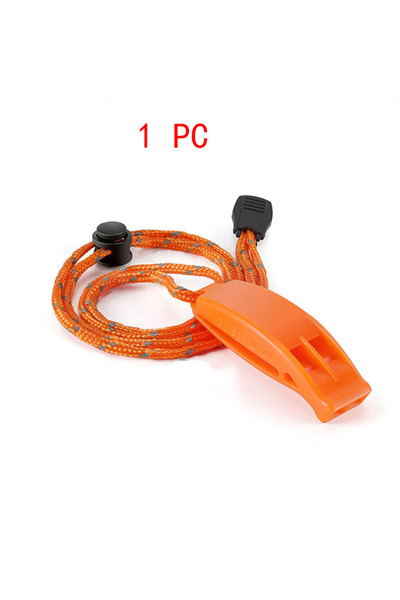 Choice 1 PC 1/2/6/10/20 PCS Emergency Whistles with Lanyard Safety Whistle Su...