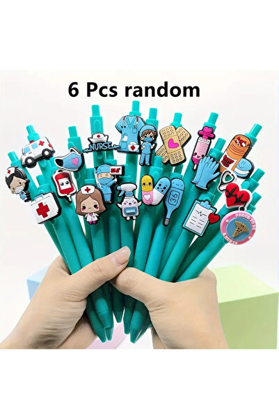 Choice ٦/١٢/١٨/٣٦ قلم جل للكتابة الطبية للممرضات والأطباء، هدية ليوم الممرضات...