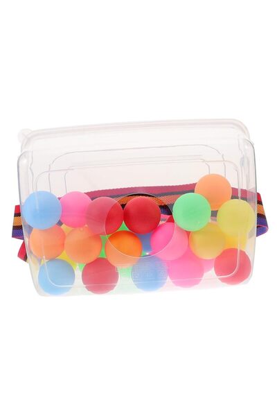 Choice صندوق كرة الهز الأبيض، لعبة تنس الطاولة بالهز، دعائم كرة الهز، ديك يبي...