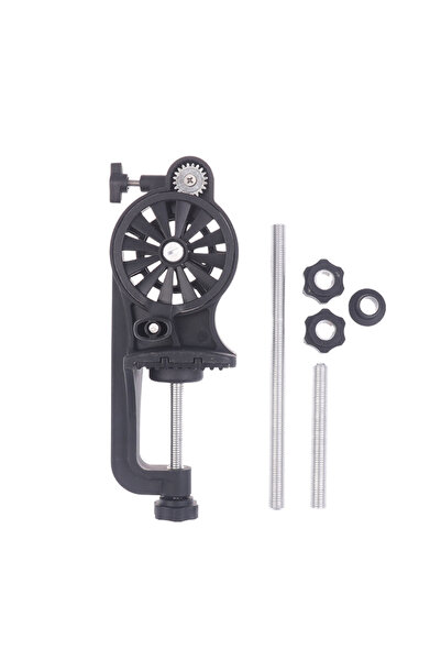 Choice 1 ♥♥♥♥ آلة لف خيط الصيد، بكرة قابلة للتعديل، مشبك طاولة، آلة لف سلك ال...