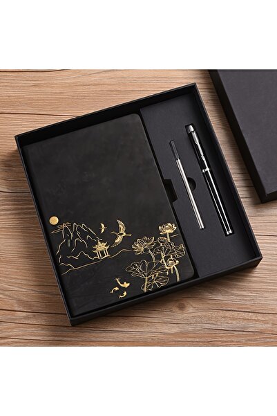 Choice مجموعة دفاتر A5 سوداء، دفتر واحد أو مجموعة، غلاف من مادة البولي يوريثا...