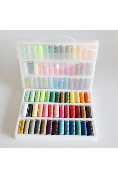Choice Box packed 39 color Sewing thread, embroidery, cross stitch, knitting,...