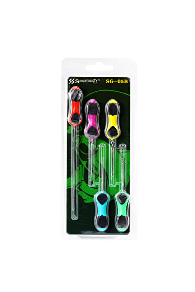 Choice مجموعة من 2 من إبر صيد سمك الشبوط من سوغاييلانغ، مجموعة طُعم بويلي عائ...