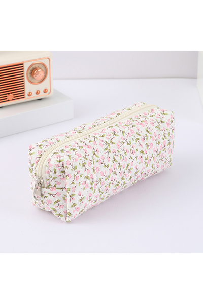 Choice 1192-7 مقلمة صغيرة قطعة واحدة جميلة مزينة بفيونكة، ذات طبقة واحدة، حقي...