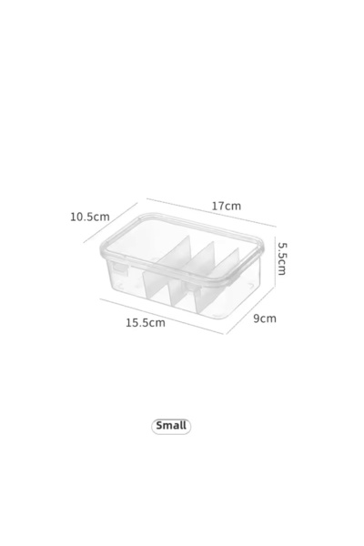 Choice1 حافظة صغيرة شفافة لتنظيم كابلات البيانات، حافظة بطاقات مقاومة للغبار ...
