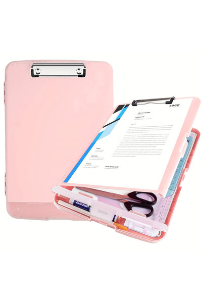 Choice1 83001 1PC Multifunctional PP plastic double-layer folder with storage...