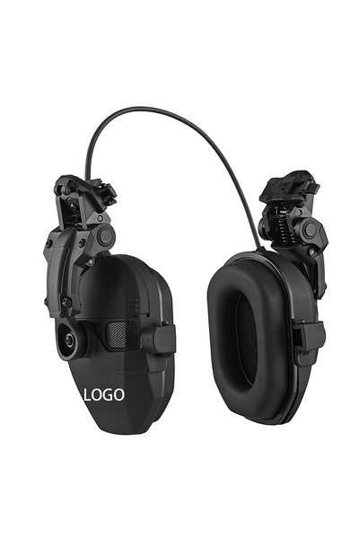 Choice واقيات أذن تكتيكية إلكترونية لحماية السمع، إصدار مشبك الخوذة W1-Y-BHA-...